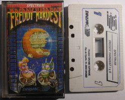 2×1: FREDDY HARDEST I/II + PHANTIS I/II (Spectrum)(1987)