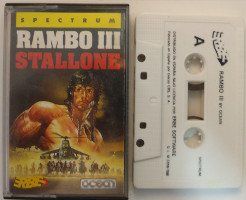 RAMBO III (Spectrum)(1988)