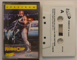 ROBOCOP  (Spectrum)(1988)
