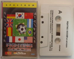 FIGHTING SOCCER (Spectrum)(1989)