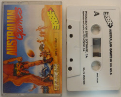 AUSTRALIAN GAMES (Spectrum)(1990)