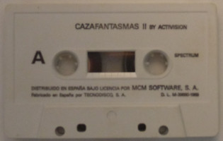 CAZAFANTASMAS II (Spectrum)(1989)