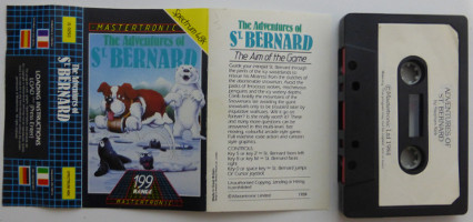 The Adventures of ST BERNARD (Spectrum)(1984)