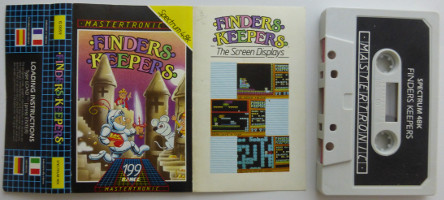 FINDERS KEEPERS (Spectrum)(1985)