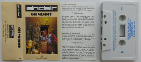 OH MUMMY (Spectrum)(1982)