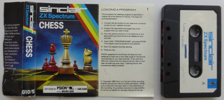 CHESS (Spectrum)(1983)