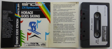 HORACE GOES SKIING (Spectrum)(1982)
