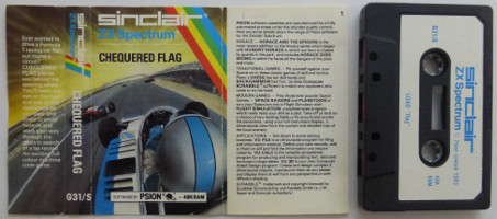 CHEQUERED FLAG (Spectrum)(1983)