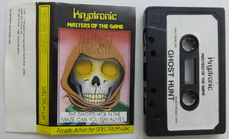 GHOST HUNT (Spectrum)(1984)