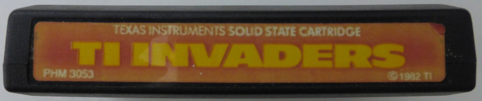 TI INVADERS (Texas Instruments)(1982)