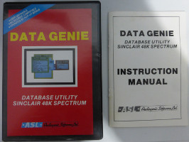 DATA GENIE (Spectrum)(1984)