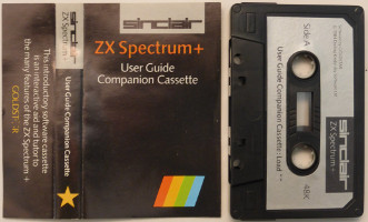 ZX Spectrum+ User Guide Companion Cassette (Spectrum)(1984)